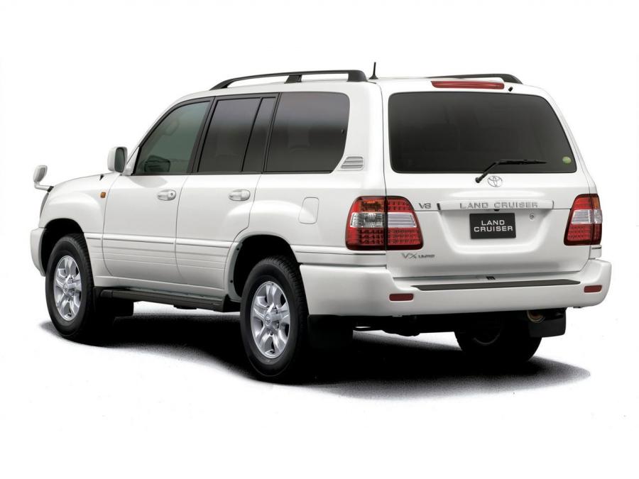 Toyota Land Cruiser 100 Wagon VX Limited G-Selection (JP) '2005